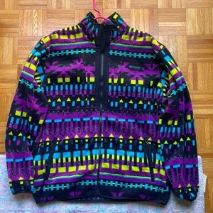 Columbia fleece men’s large worn once